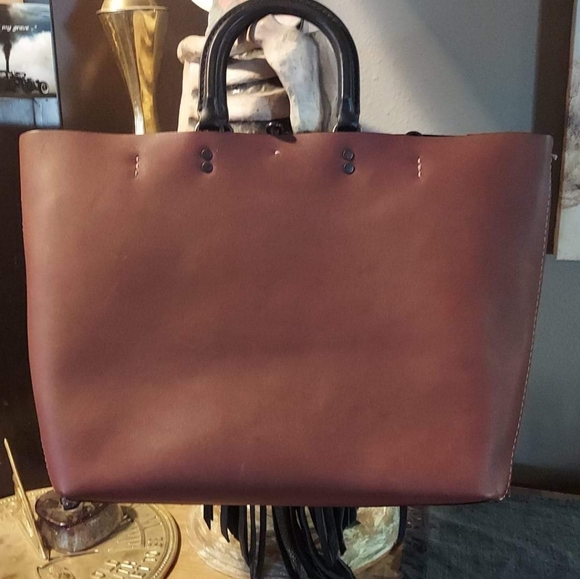 Coach Rogue Tote Et.Sy ChelseaChamplainart - Picture 3 of 8